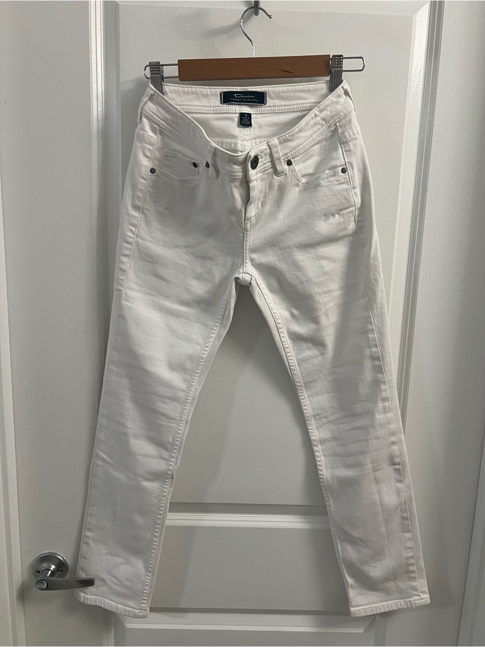 Tommy Bahama White Women's Skinny Jeans